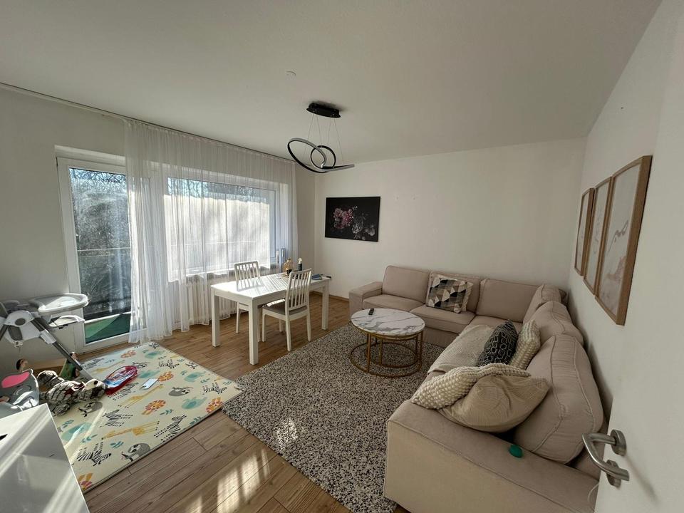 Thumbnail-Helle 3-Zimmer-Wohnung (85 m²) mit Balkon – Verfügbar ab 30. Janu