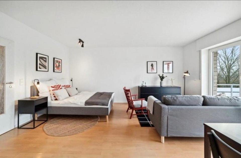 Thumbnail-1-Zimmer Wohnung (32 m2) – Möbliert, mit großem Balkon
