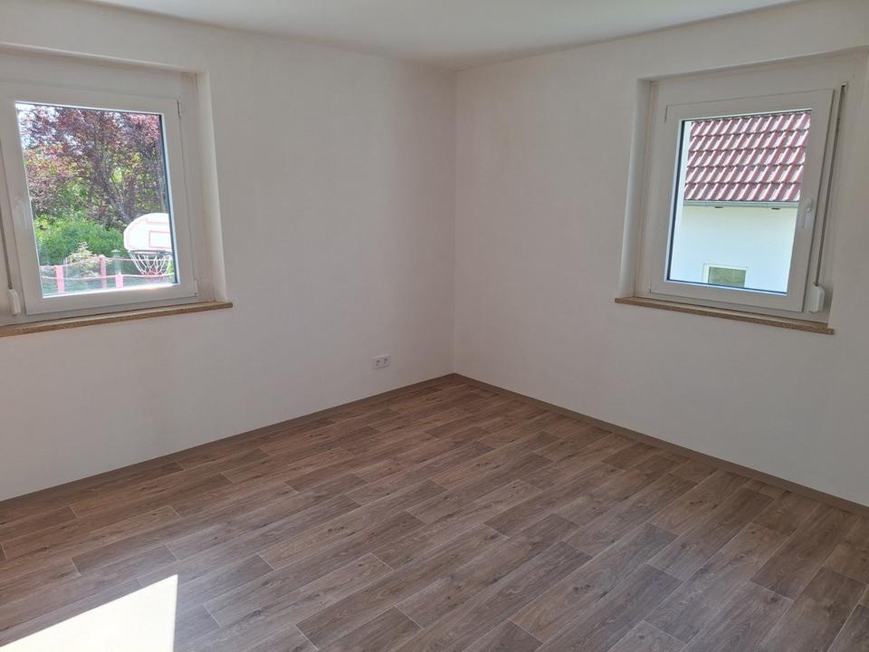 Thumbnail-Erdgeschosswohnung in Heilsbronn – Erstbezug nach Renovierung!