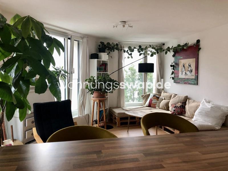 Thumbnail-Wohnungsswap - 1 Zimmer, 50 m² - Moltkestraße, Freiburg im Breisgau