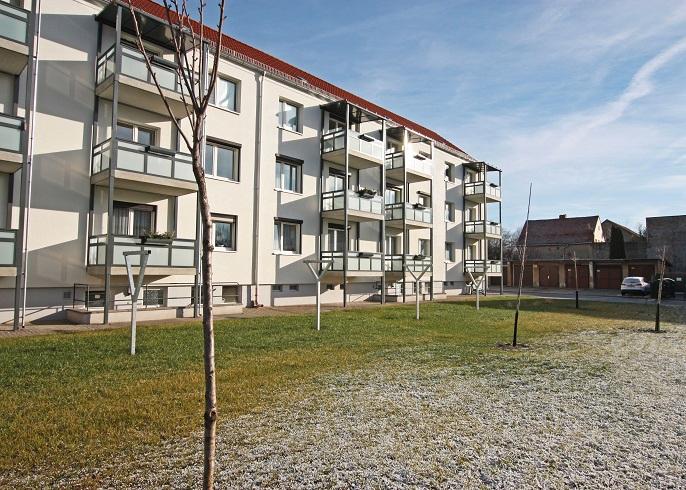 Thumbnail-Bezugsfertige 3-Raum-Wohnung im 1. OG mit großem Balkon