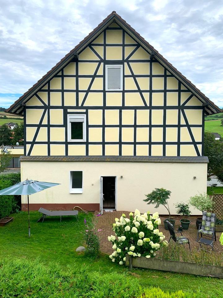 Thumbnail-Fachwerkaus Nähe Edersee zu verkaufen