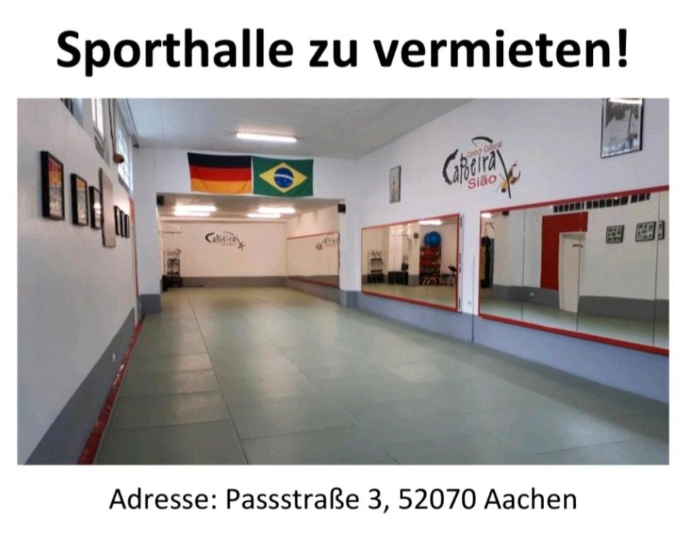 Thumbnail-Sporthalle - Trainingsraum zu vermieten