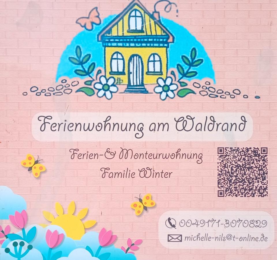 Thumbnail-Ferienwohnung Monteurwohnung
