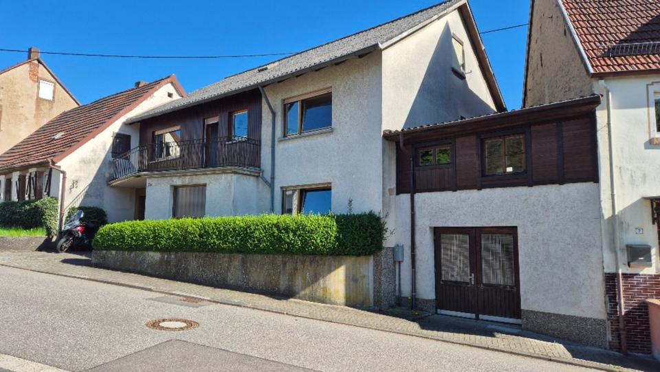 Thumbnail-Einfamilienhaus und angrenzendes Bauernhaus Neunkirchen Hangard