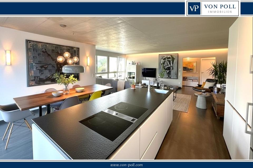 Thumbnail-Exklusive barrierefreie 4,5-Zimmer-Gartenwohnung im begehrten Rodgebiet