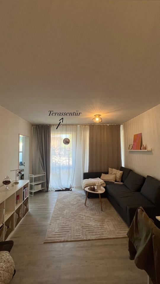 Thumbnail-2- Zimmerwohnung mit Terrasse und Stellplatz