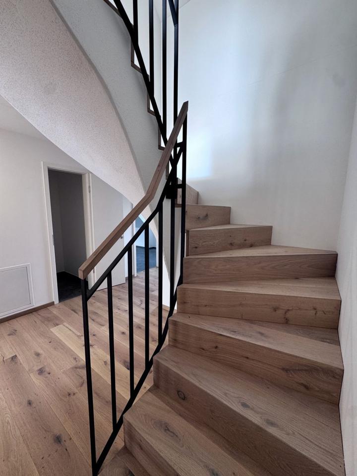 Thumbnail-Repräsentative Neubau-Maisonette--Wohnung mit eigenem Bereich für Teenager oder Büro