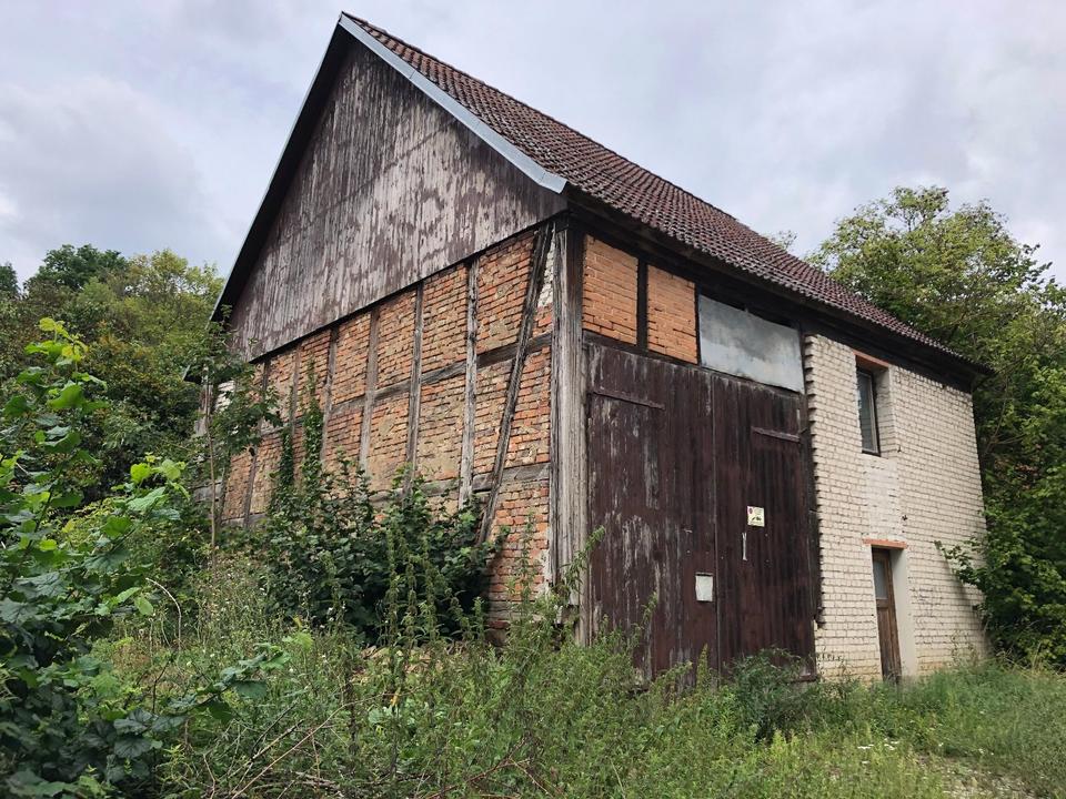 Thumbnail-Scheune ausbaufähig auf 2800 qm Land Südhang , Weinberg möglich