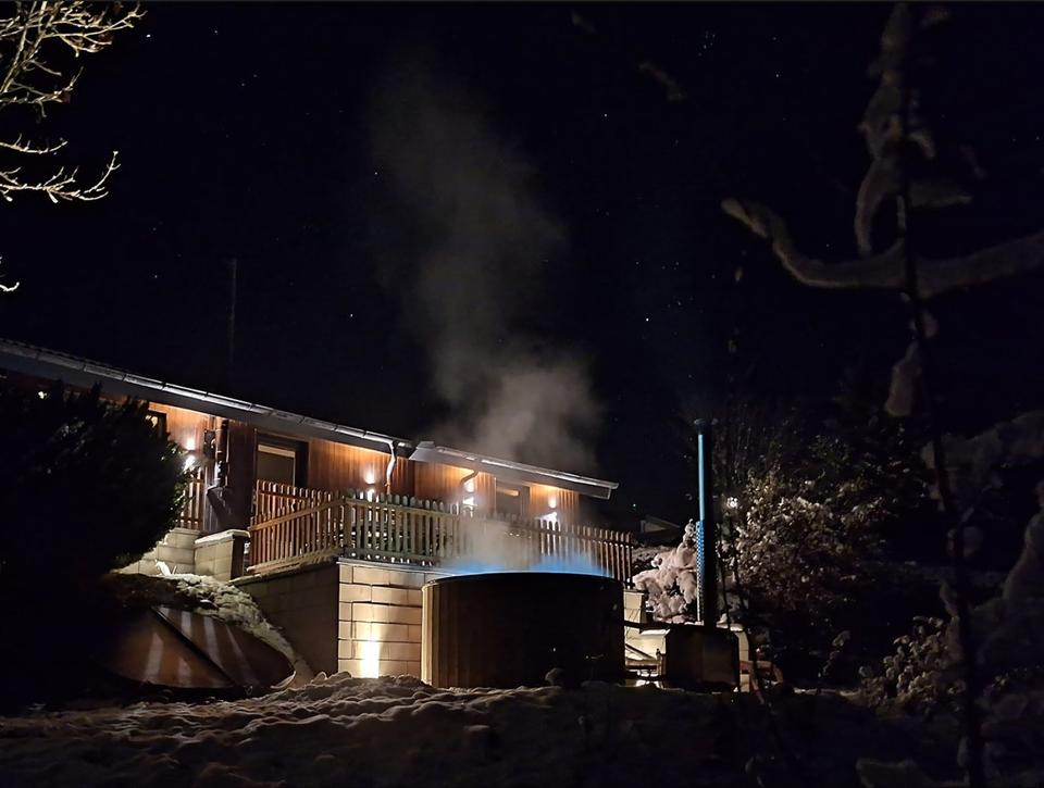 Thumbnail-Ferienhaus 1000 Berge Winterberg-Niedersfeld mit Hot Tub & Kamin