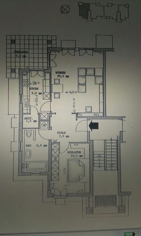Thumbnail-2-Zimmer-Eigentumswohnung mit Terrasse und Stellplatz