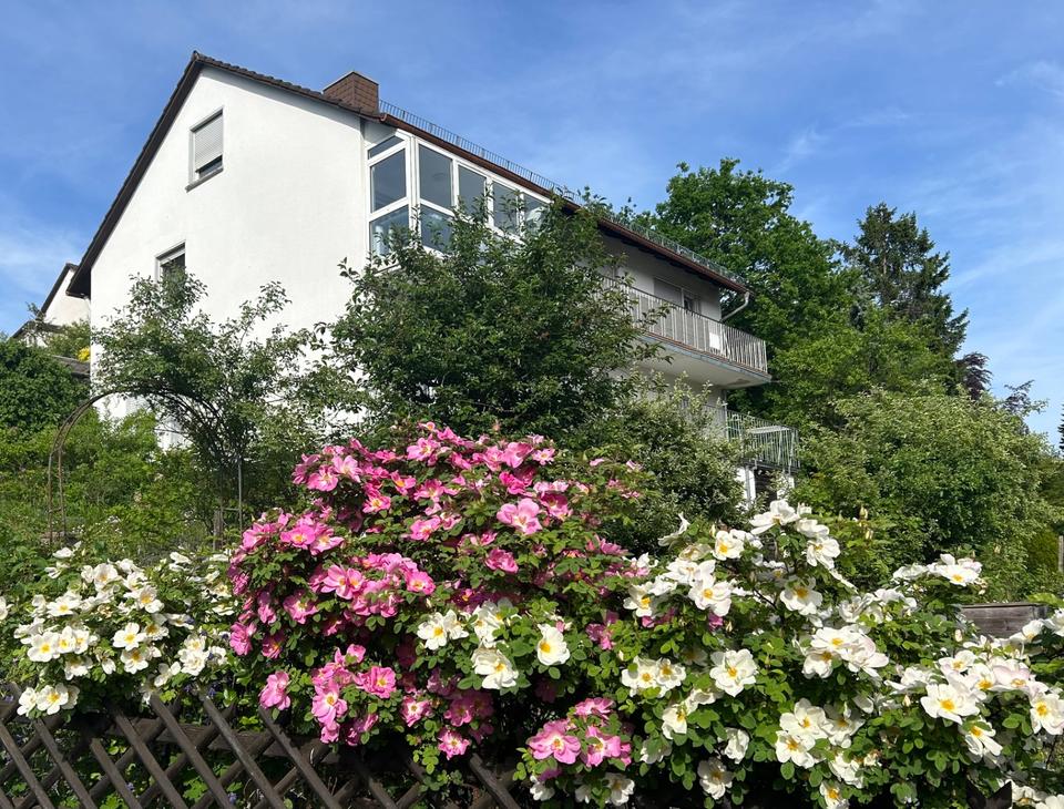 Thumbnail-Sonniges Mehrfamilienhaus Bad Hersfeld mit Biogarten