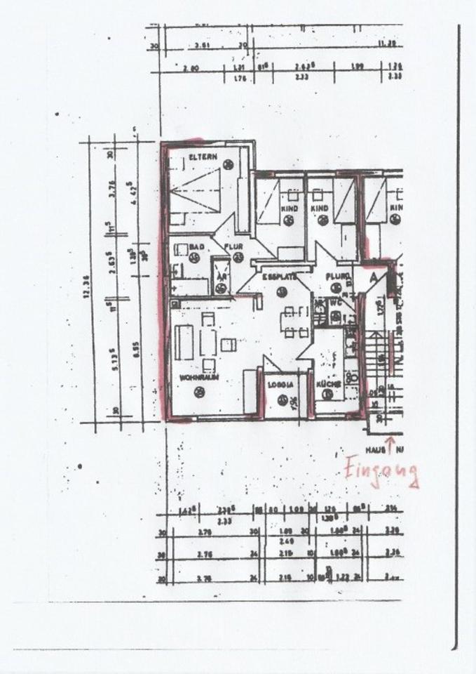 Thumbnail-4 Zimmer Wohnung - NRW - Hilden - Verkauf - komplett saniert