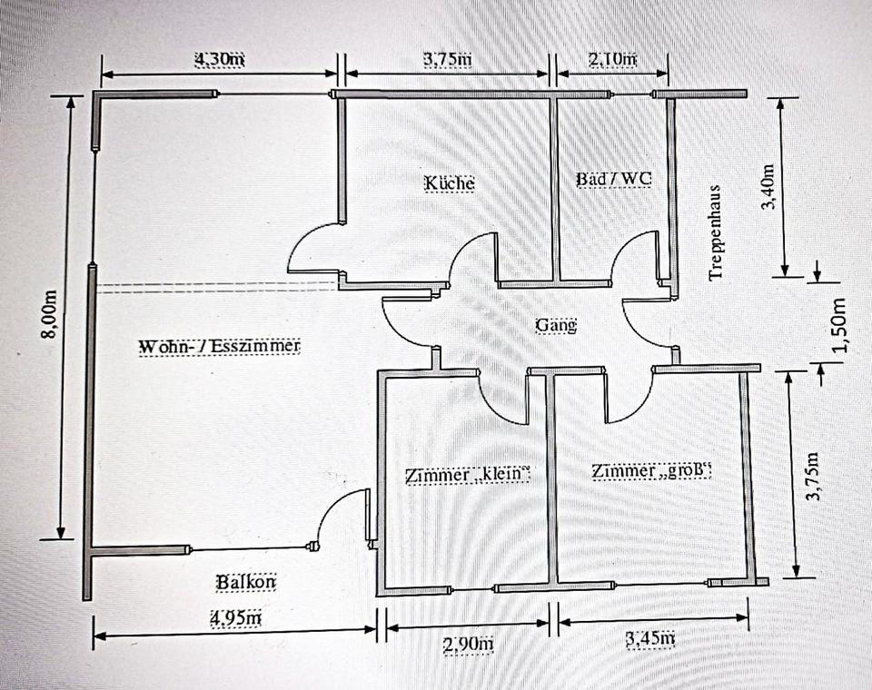 Thumbnail-Wohnung mit Garten