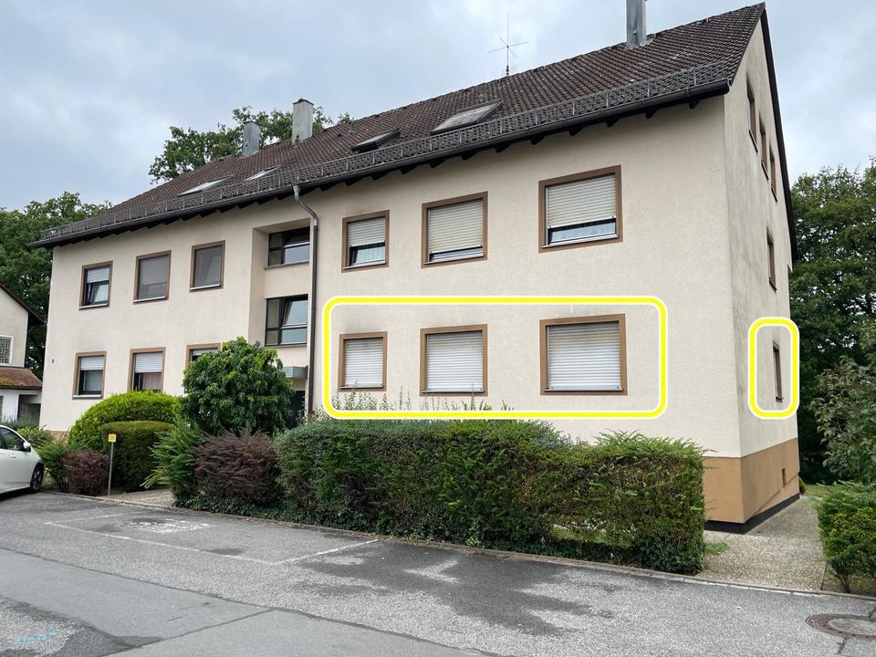 Thumbnail-3-Zimmer-Erdgeschosswohnung in 91207 Lauf