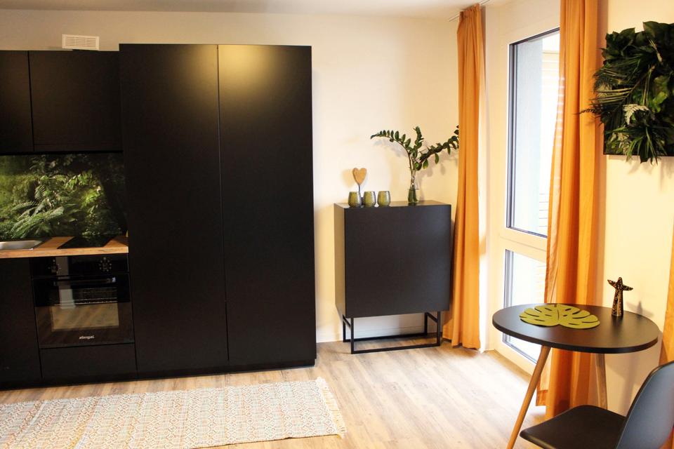 Thumbnail-Möblierte Wohnung - Typ: Komfort L mit Balkon - NUR für 1 Person!