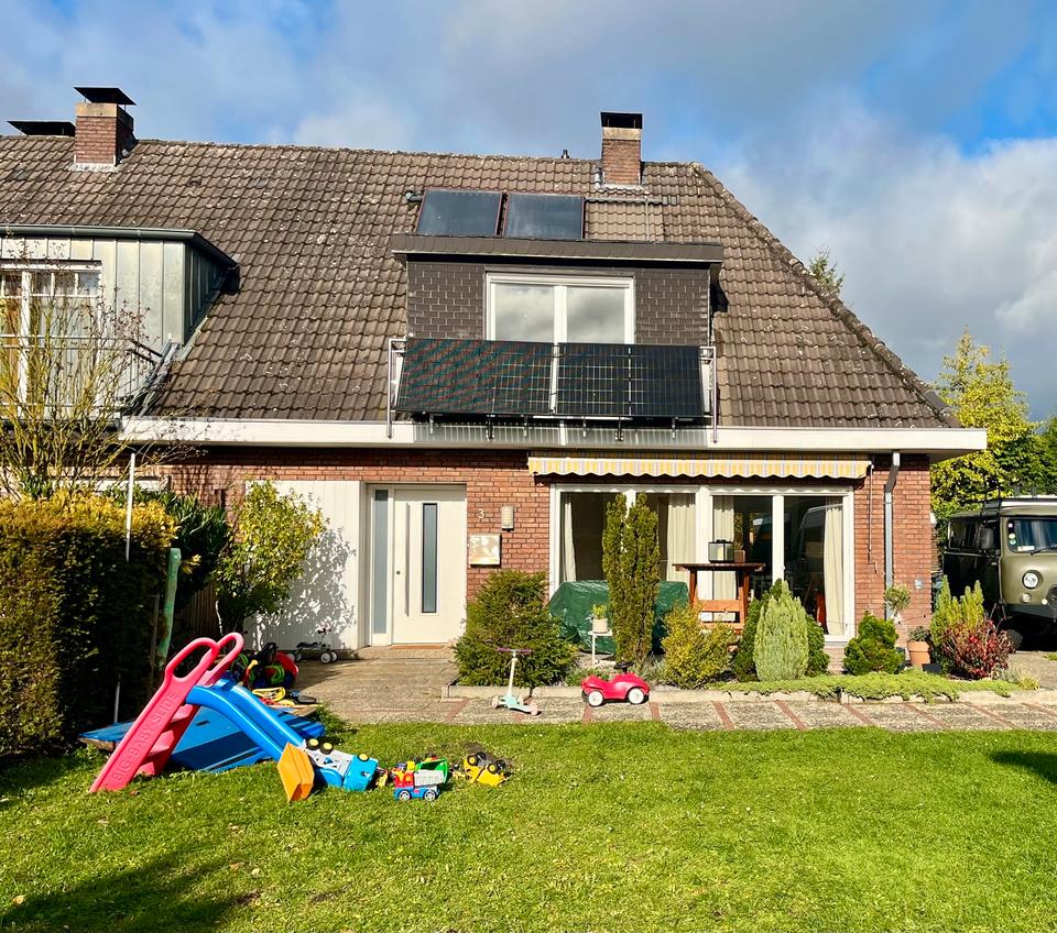 Thumbnail-ZWISCHENMIETE: Doppelhaushälfte in Handorf ab 15 April 2026