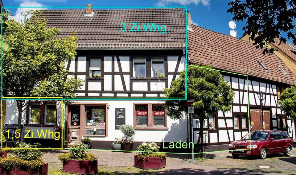 Thumbnail-Haus mit 3 Einheiten und 1 Praxis, Altstadt