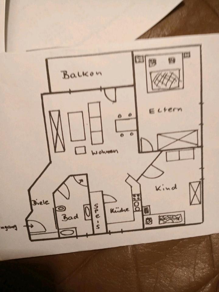 Thumbnail-3 Zimmer Wohnung