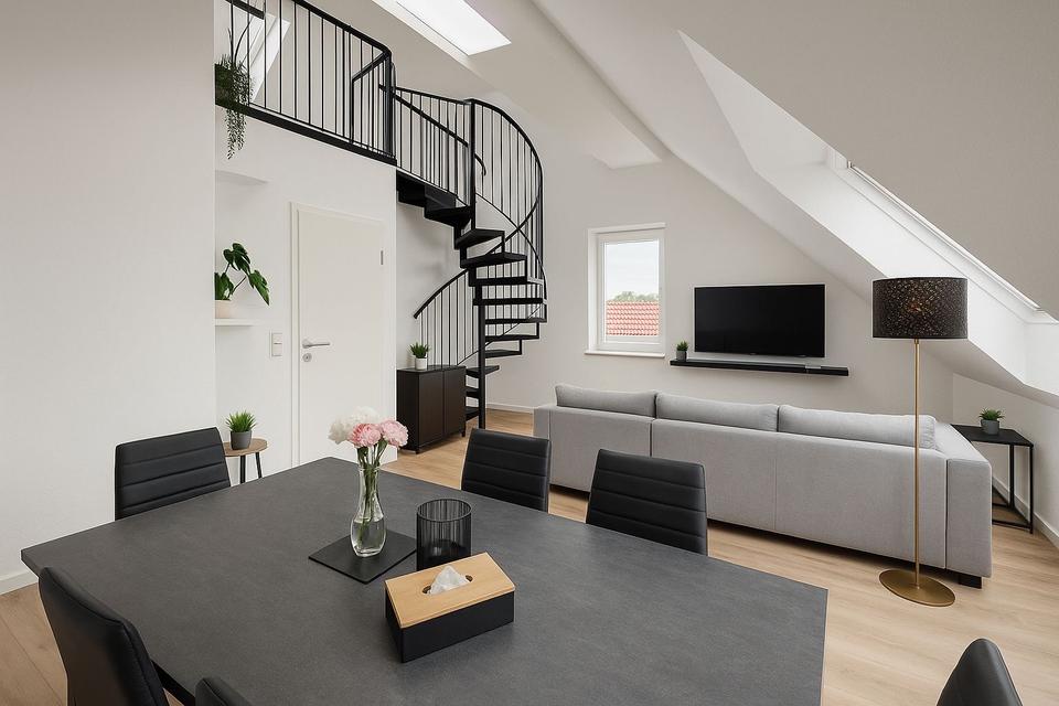 Thumbnail-Exklusive 3Zimmer Maisonettewohnung - vollmöbliert