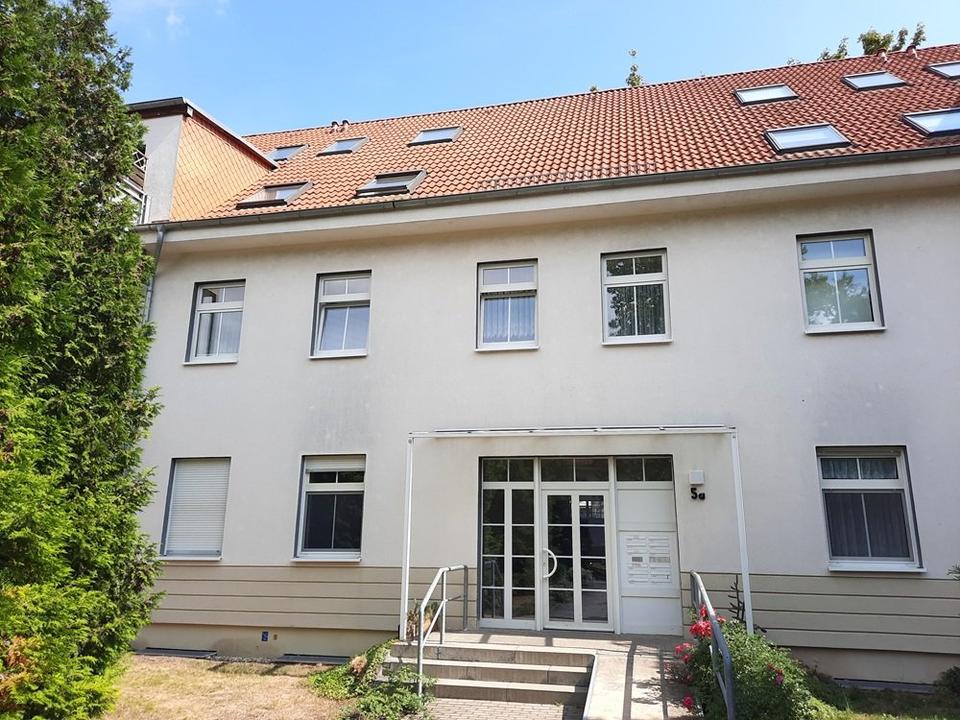 Thumbnail-Frisch renovierte 2-Raumwohnung mit Balkon