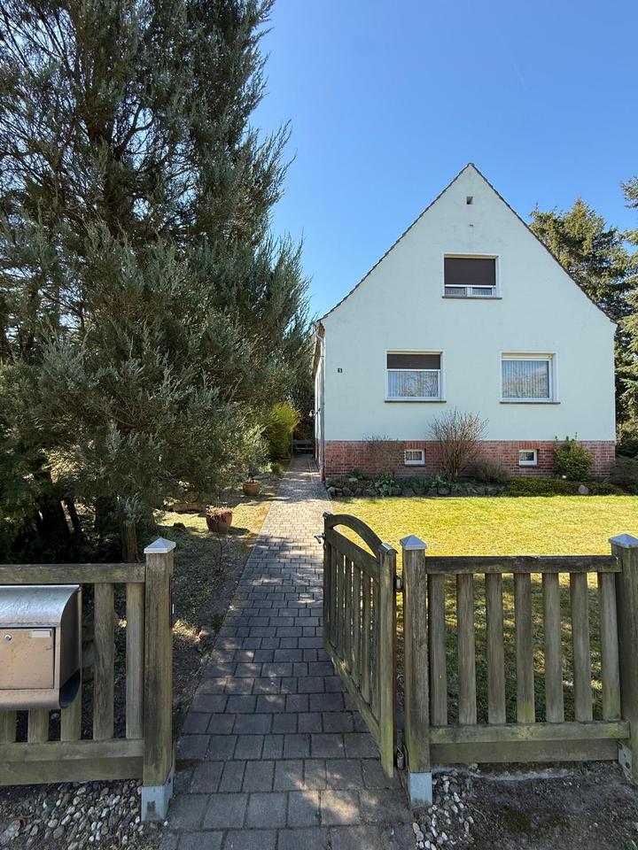 Thumbnail-Einfamilienhaus mit zusätzlich erwerbbarem Baugrundstück