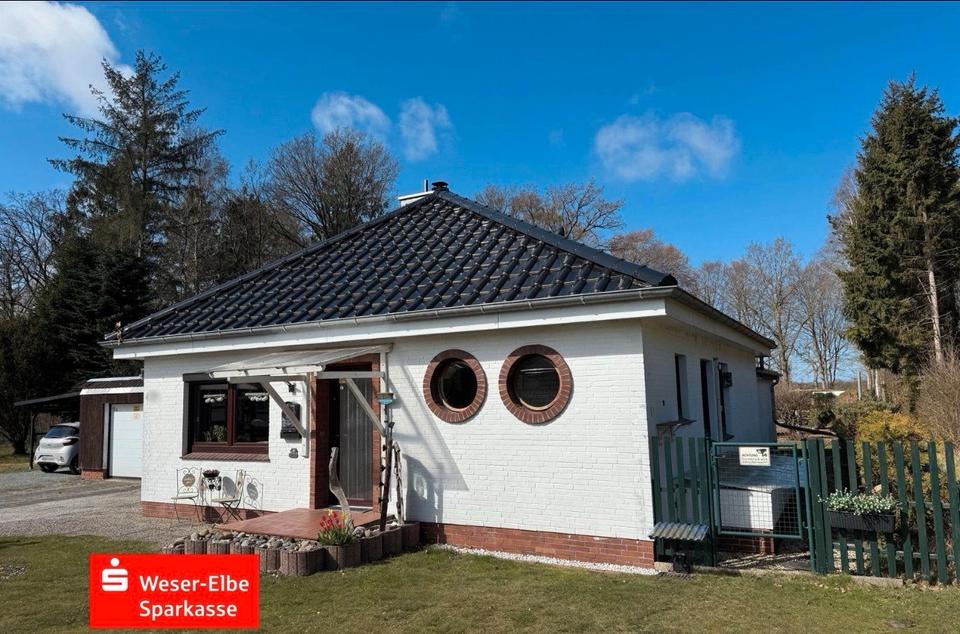 Thumbnail-Bungalow an der Nordseeküste Walmdachbungalow Haus