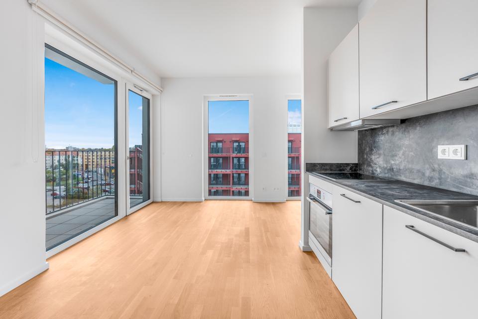 Thumbnail-Smart Living im neuen Stadtquartier – Apartment mit Balkon