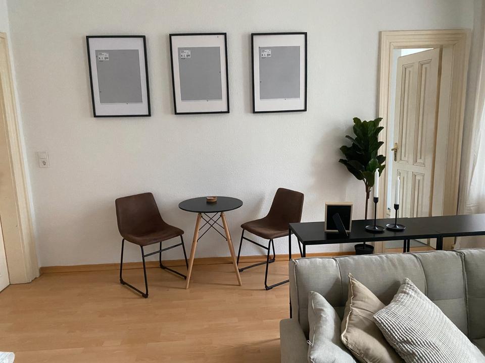 Thumbnail-Möblierte 1-Raum Wohnung in Leipziger Südvorstadt
