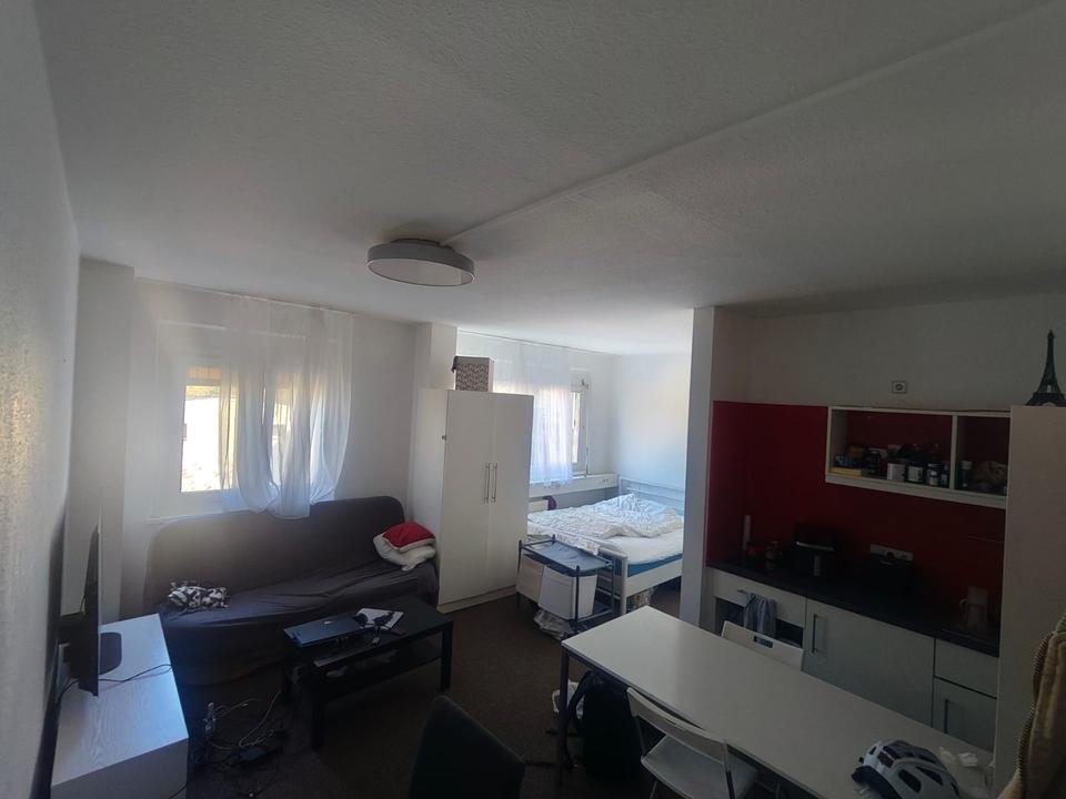 Thumbnail-1-Zimmer-Wohnung zur Untermiete – Nachmiete erwünscht