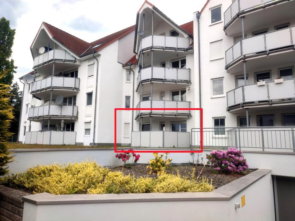 Thumbnail-Attraktive 3 ZKB Erdgeschosswohnung mit Balkon in Rinteln-Süd