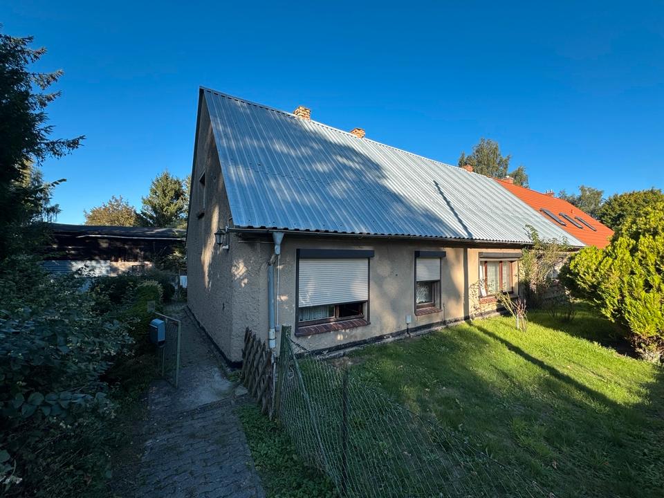 Thumbnail-Doppelhaushälfte mit 5000m2 Grundstück zur Selbstverwirklichung