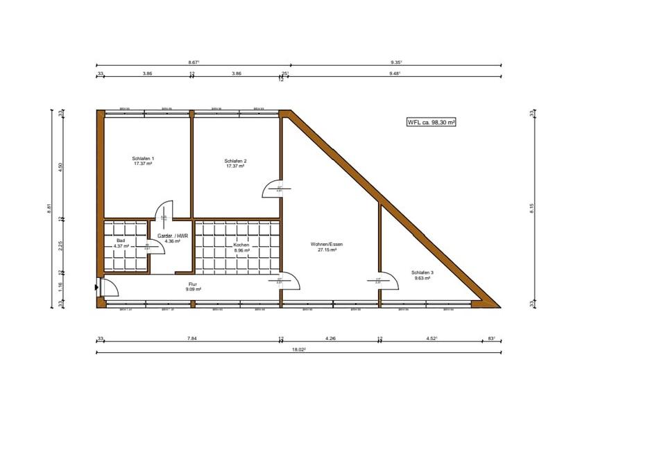 Thumbnail-Eigentumswohnung ca. 98m2