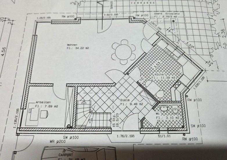 Thumbnail-Einfamilienhaus in Bielefeld Senne zur Miete