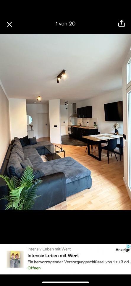 Thumbnail-Nachmieter für 65qm möbliert in Schönefeld-Abtnaundorf Leipzig