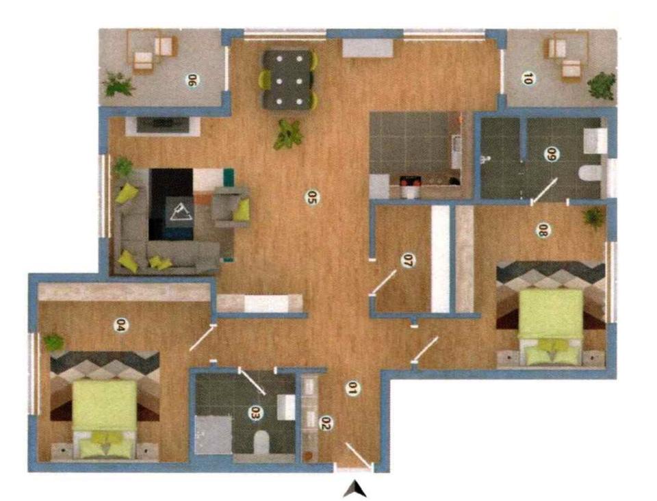 Thumbnail-109qm - TOP MODERN - zum 01.05.