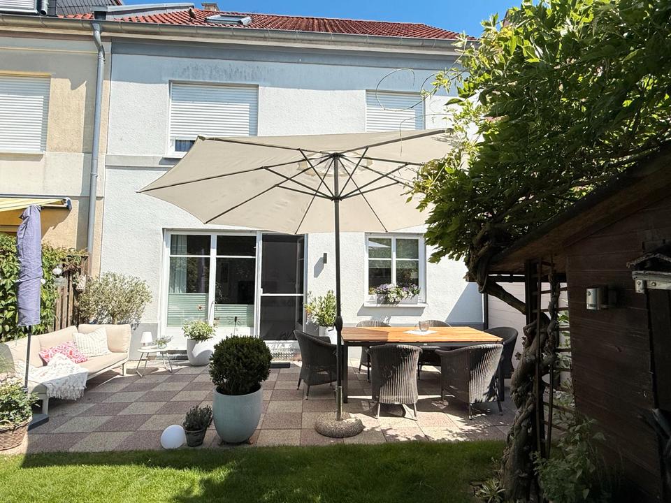 Thumbnail-Reihenendhaus in absoluter ruhiger Lage von Hanau Klein-Auheim