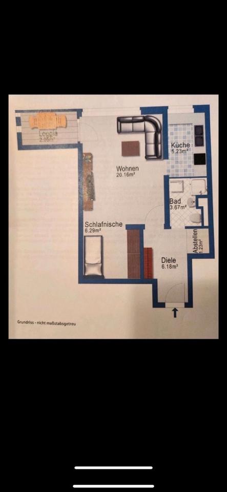 Thumbnail-Sanierte 1.5 Zimmer Eigentumswohnung in detmerode