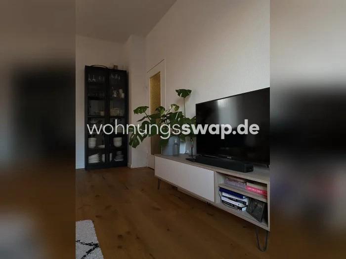 Thumbnail-Wohnungsswap - 2 Zimmer, 45 m² - Stallschreiberstraße, Kreuzberg, Berlin