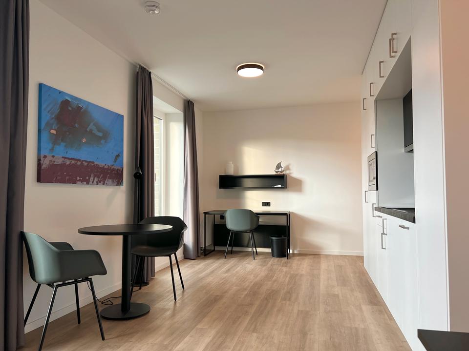 Thumbnail-Hochwertig eingerichtete Wohnung zur Miete im COZY Hamburg - Wentzel Dr.