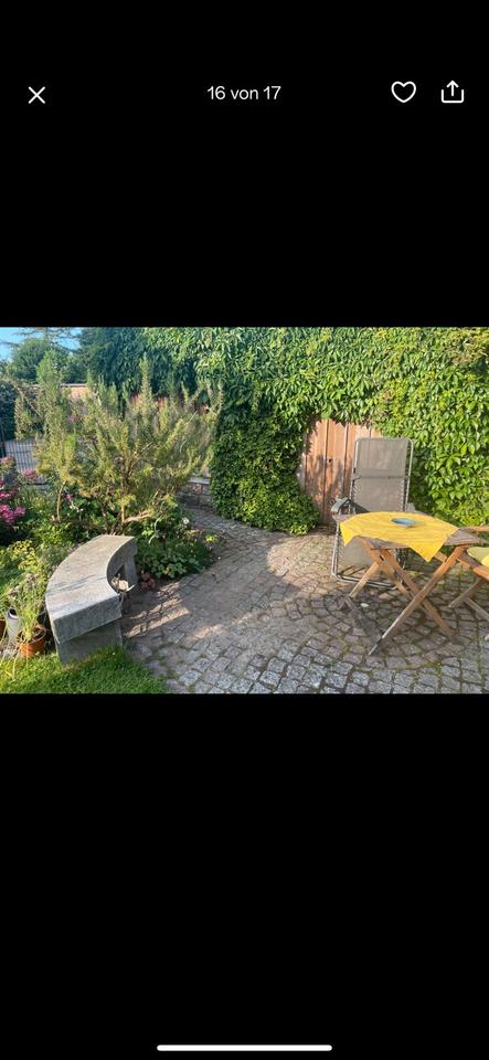 Thumbnail-kleines Häuschen mit Garten und Stellplatz möbliert WM