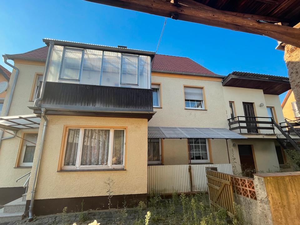 Thumbnail-Ehemaliges Bäckereihaus mit Nebengelass, Hof und Garten