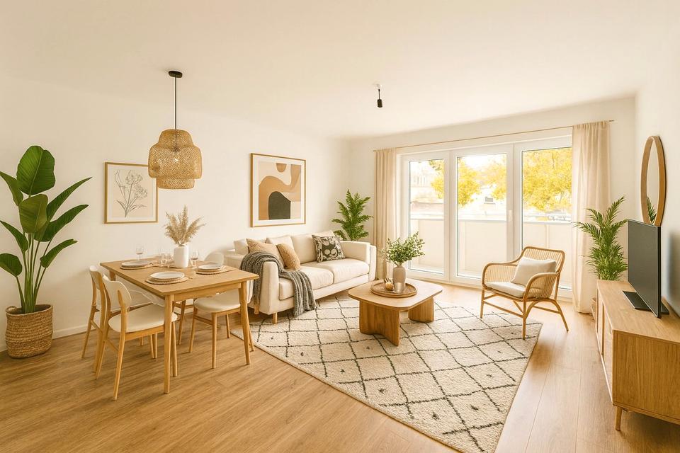 Thumbnail-Provisionsfrei - Wohnhighlight - Ost-Balkon - Nähe Tram