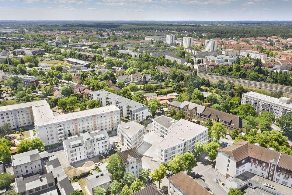 Thumbnail-Albert-Schweitzer-Höfe - Familienwohnung mit Einbauküche