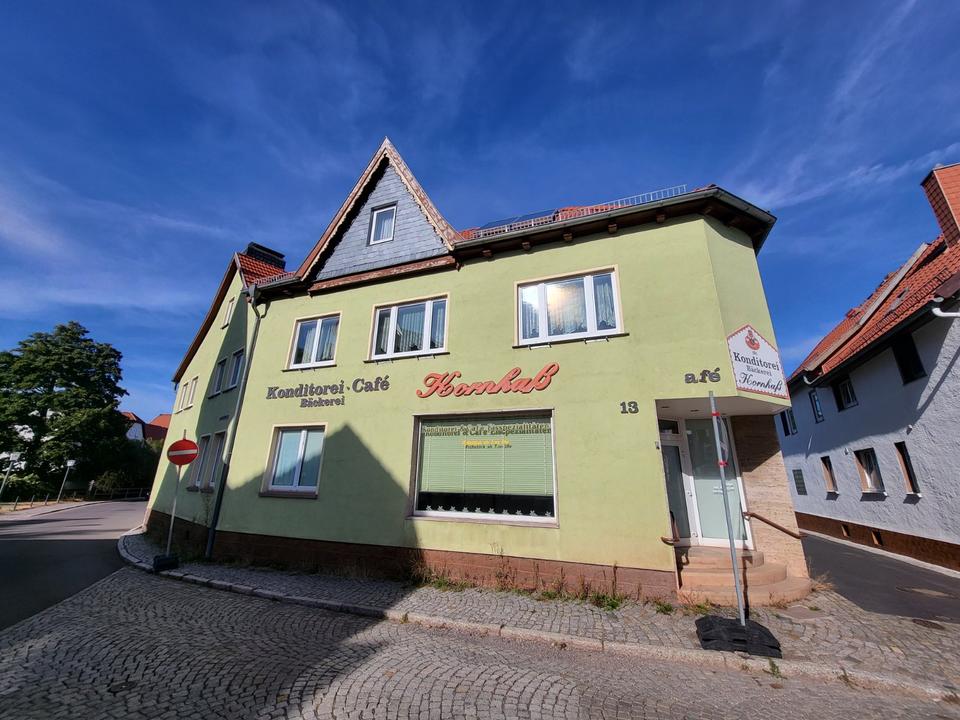 Thumbnail-99891 Bad Tabarz, 797m² GNFL, Wohn-Geschäftshaus, Zentrum, frei