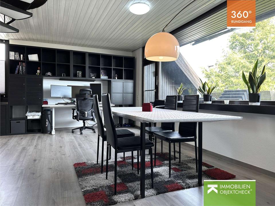 Thumbnail-Wohnen auf zwei Ebenen – Maisonette mit Studio und Loggia