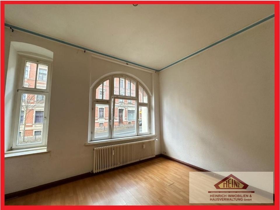 Thumbnail-3-Raum-Erdgeschosswohnung für echte Heimwerker in Plauen zu vermieten