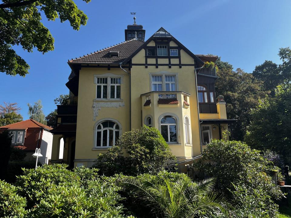 Thumbnail-2,5 Zimmer Maisonette in Dresden Klotzsche-Königswald, möbliert