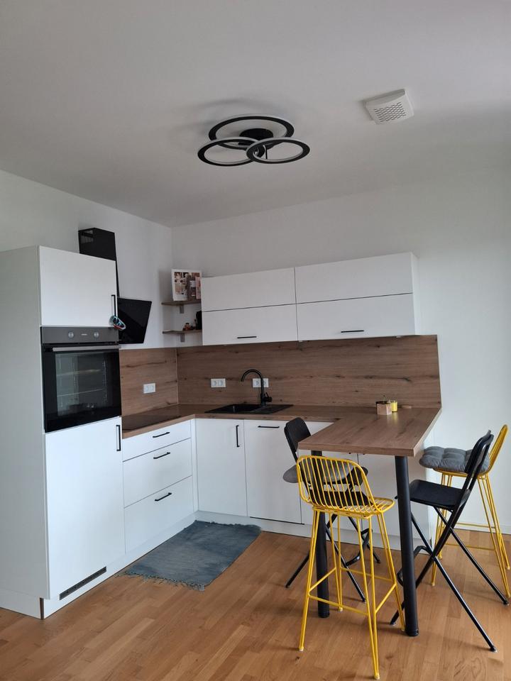 Thumbnail-1-Zimmer-Wohnung in hochwertigem Neubau