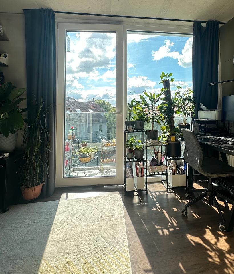 Thumbnail-Möbliertes, uni-nahes Apartment mit Südbalkon ab 01.07.